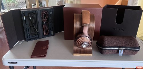 Focal Stellia Headphones - Over/On Ear
