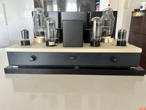 Custom 300B S.E power amp build by Eddie Lee Power Amplifier