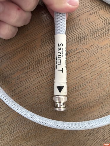 Chord Company Sarum T Super Aray Digital Coaxial BNC