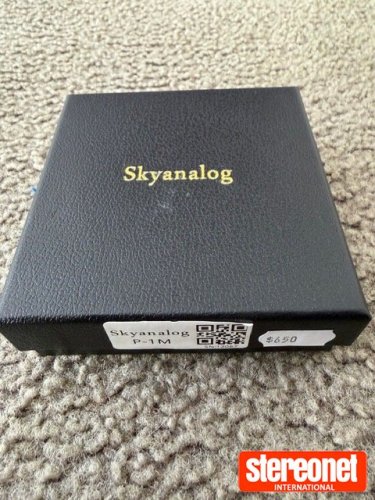 Skyanalog P-1 M Phono Cartridge (MC)