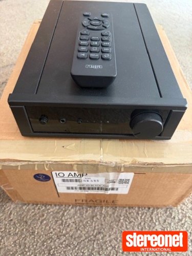 Rega Io Integrated Amplifier (Solid State)