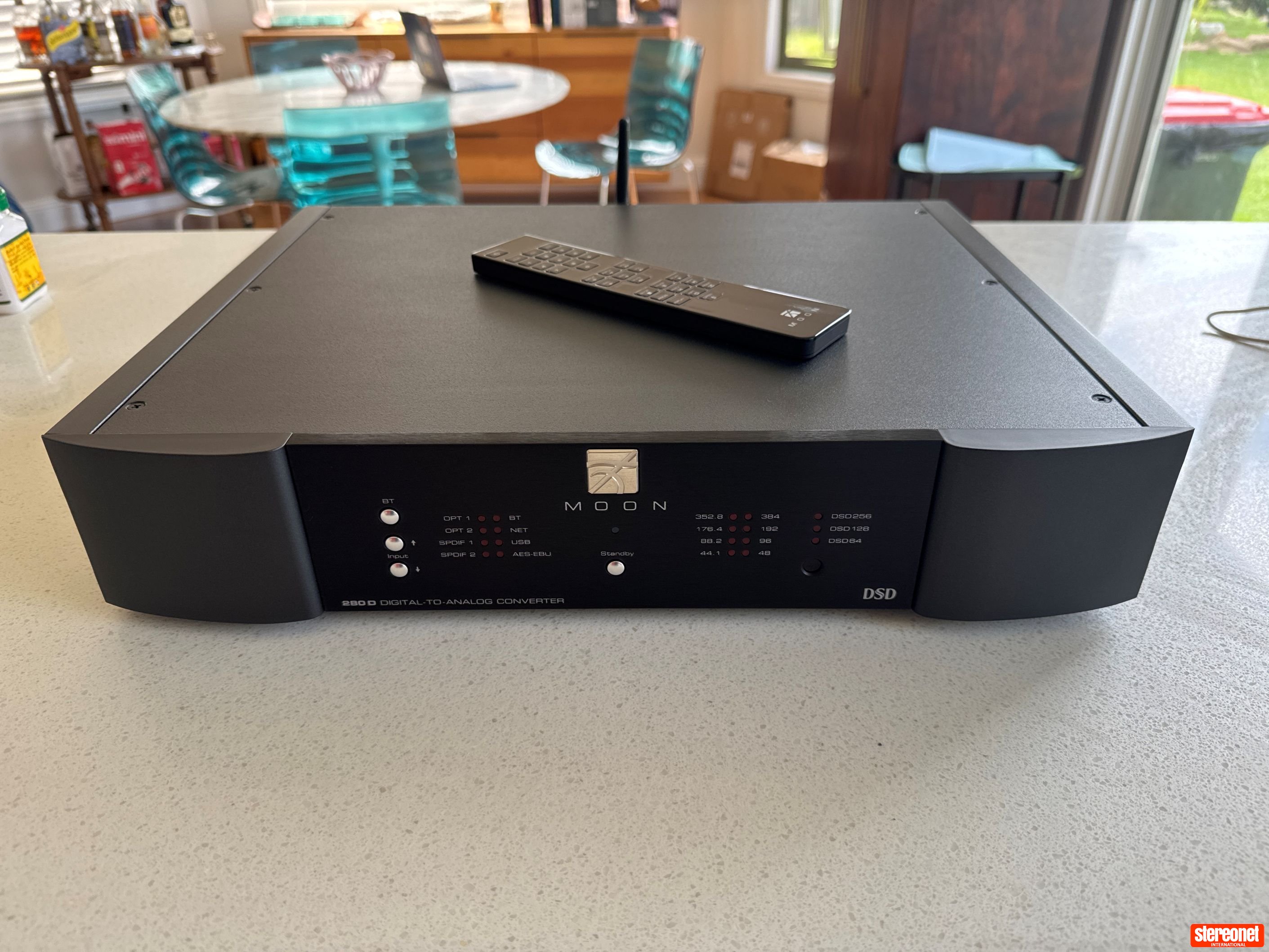 Simaudio Moon 280D MIND2 Digital Analog Converter (DAC)