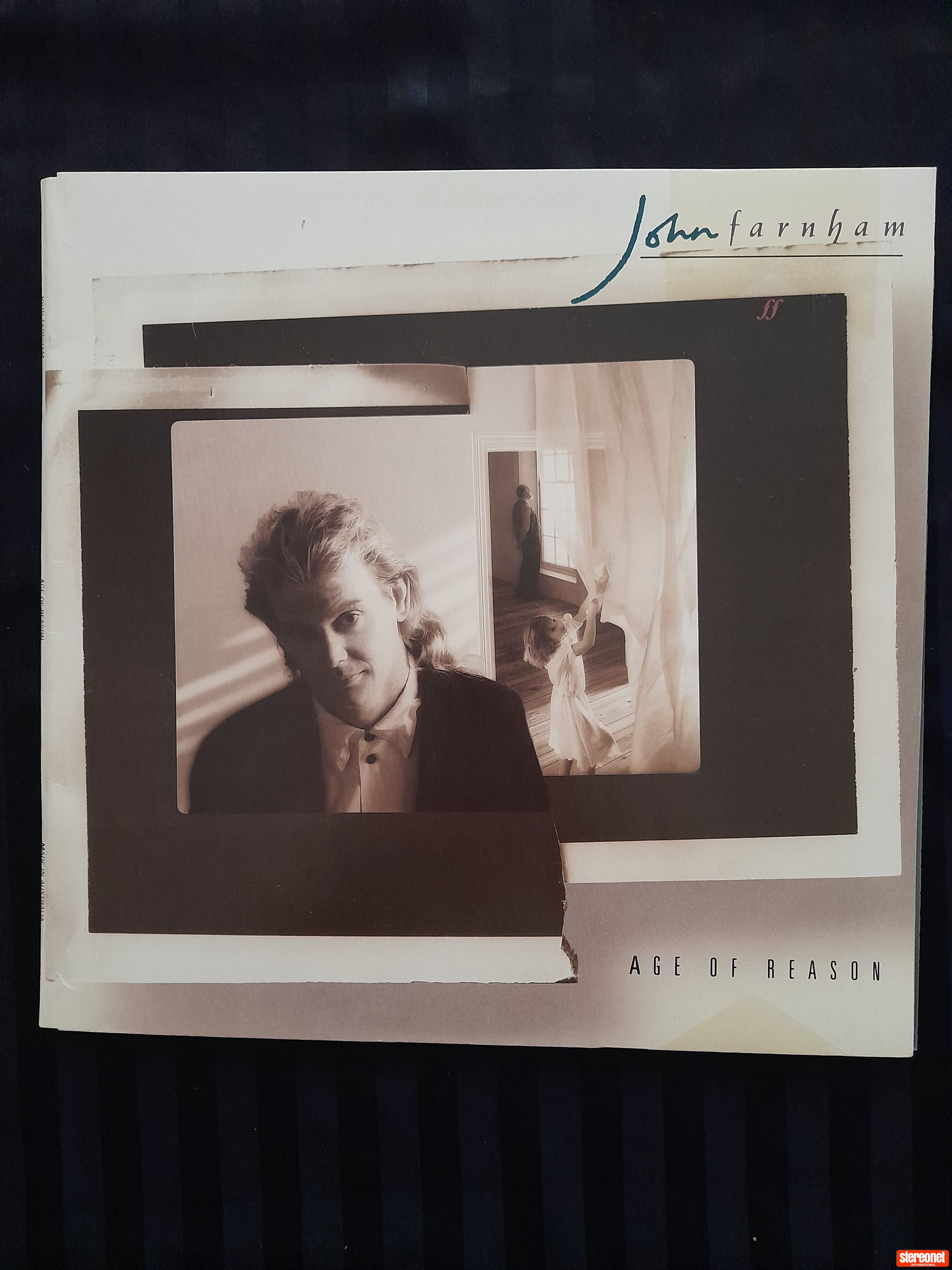 John Farnham - Age Of Reason