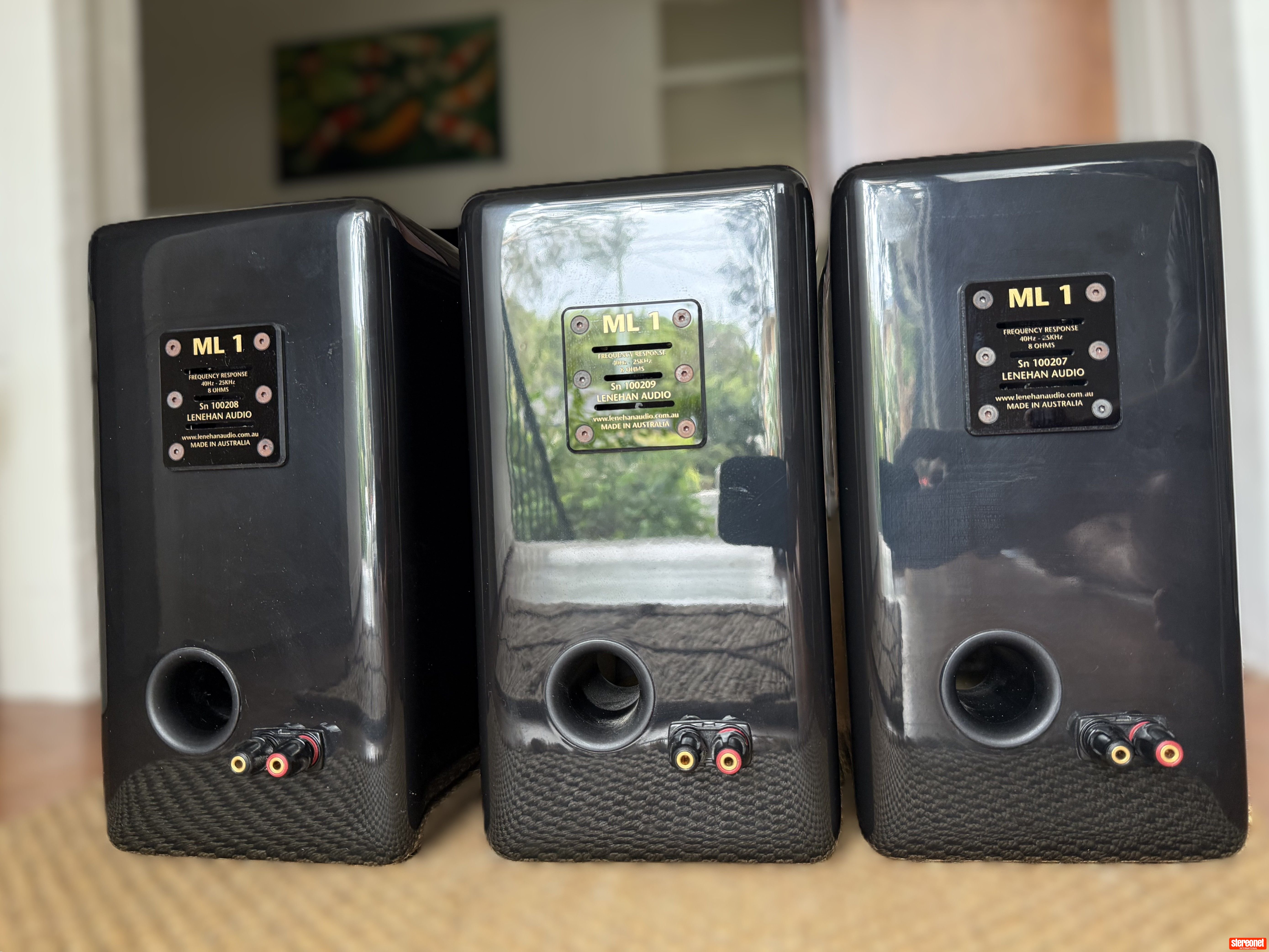 Lenehan Audio ML1 Bookshelf Loudspeakers