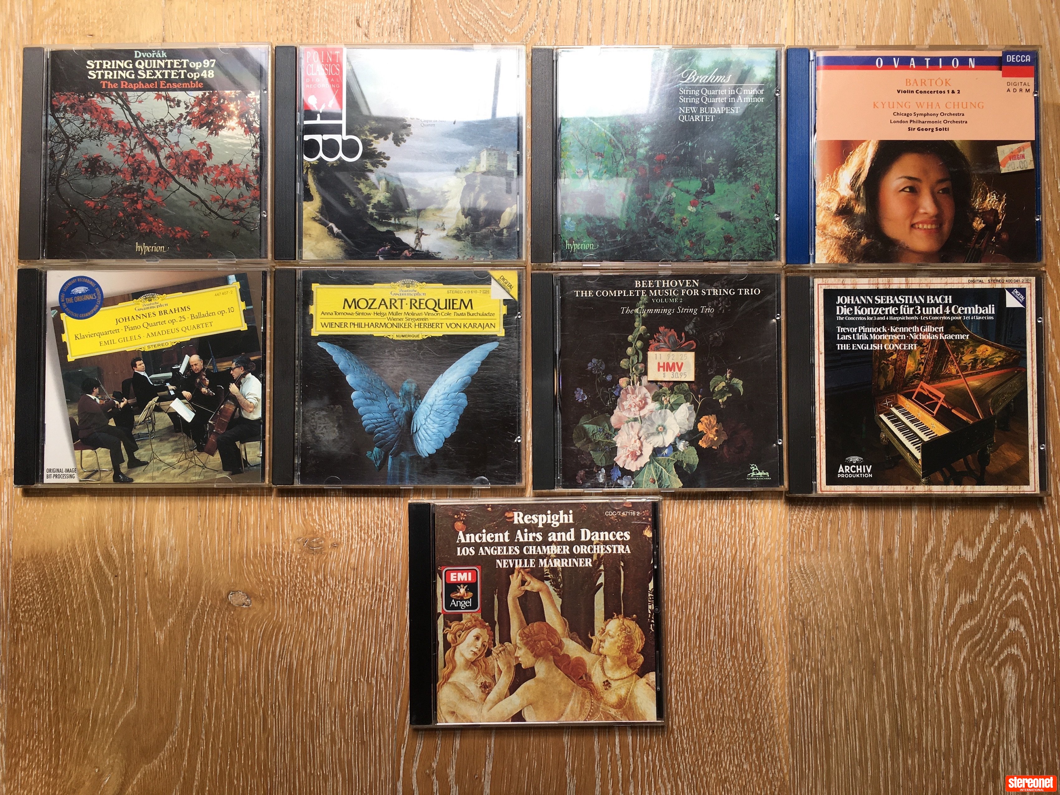 LOT 2 Classical Music, Excellent Recordings