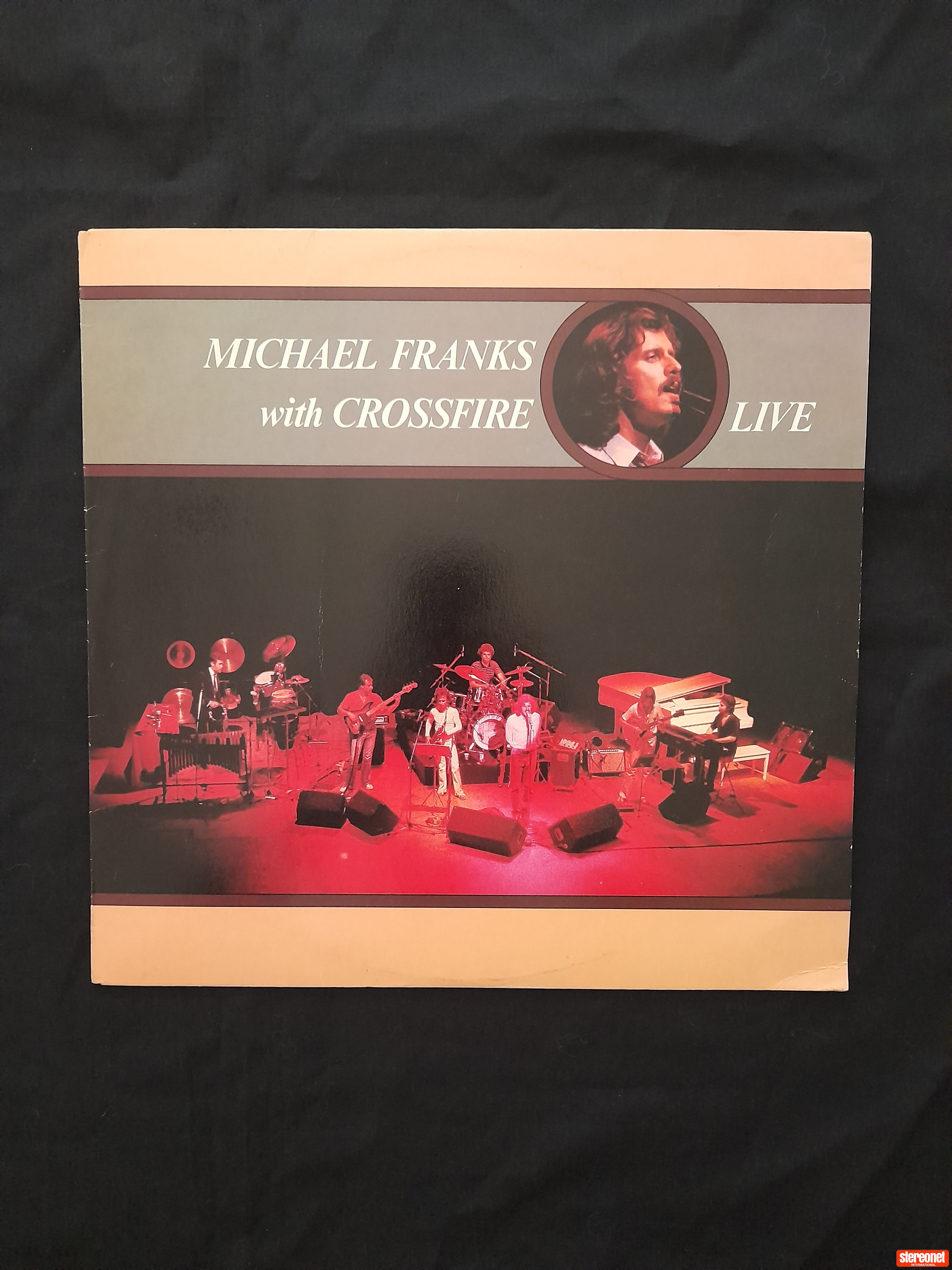 Michael Franks with Crossfire - Live
