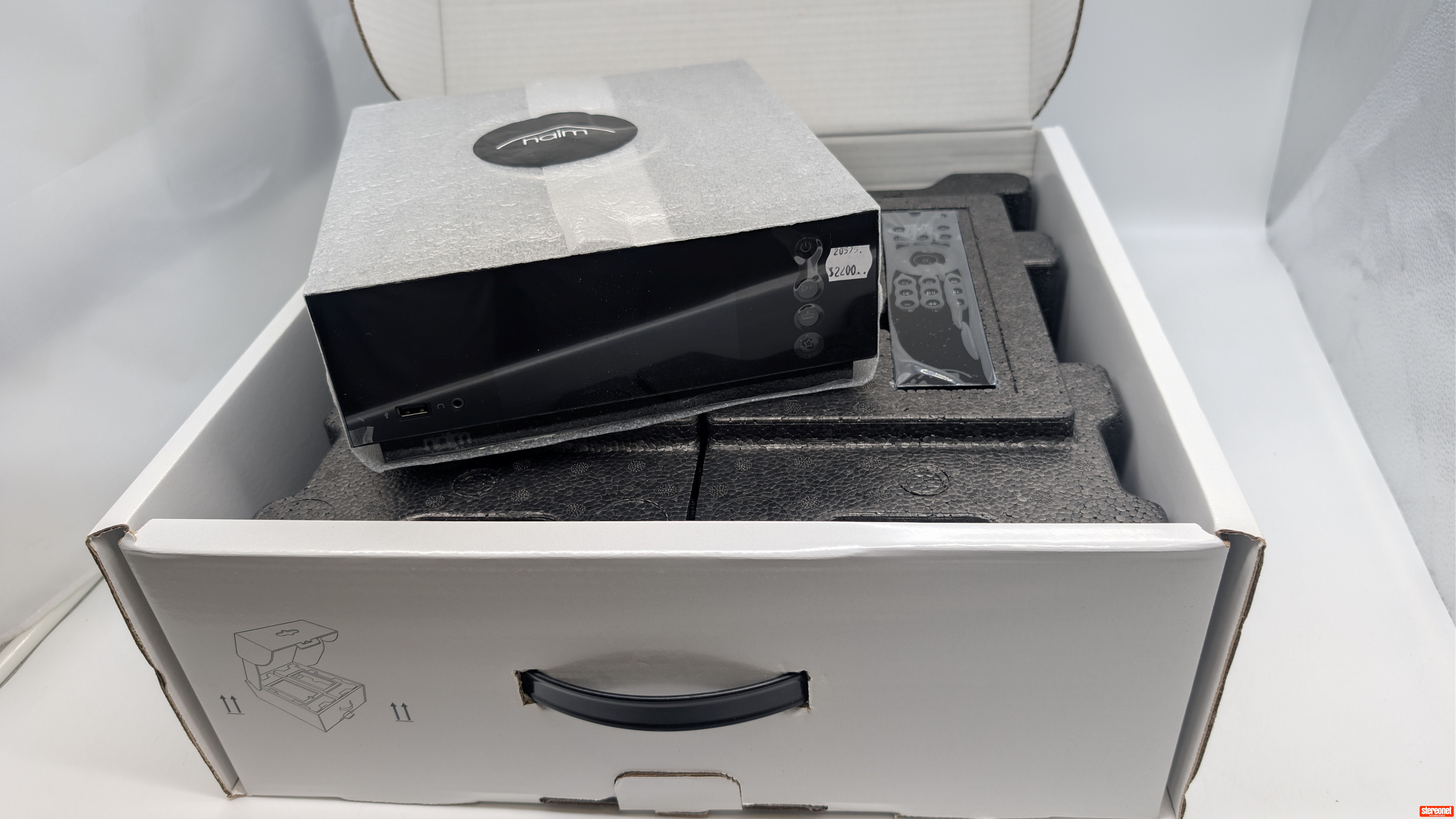 Naim Audio Uniti Atom Streaming Integrated Amplifier (Solid State)