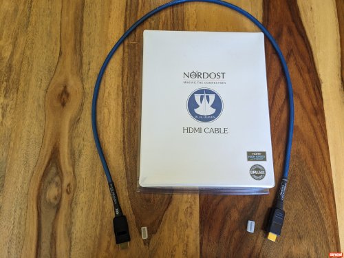 Nordost Blue Heaven HDMI Cable