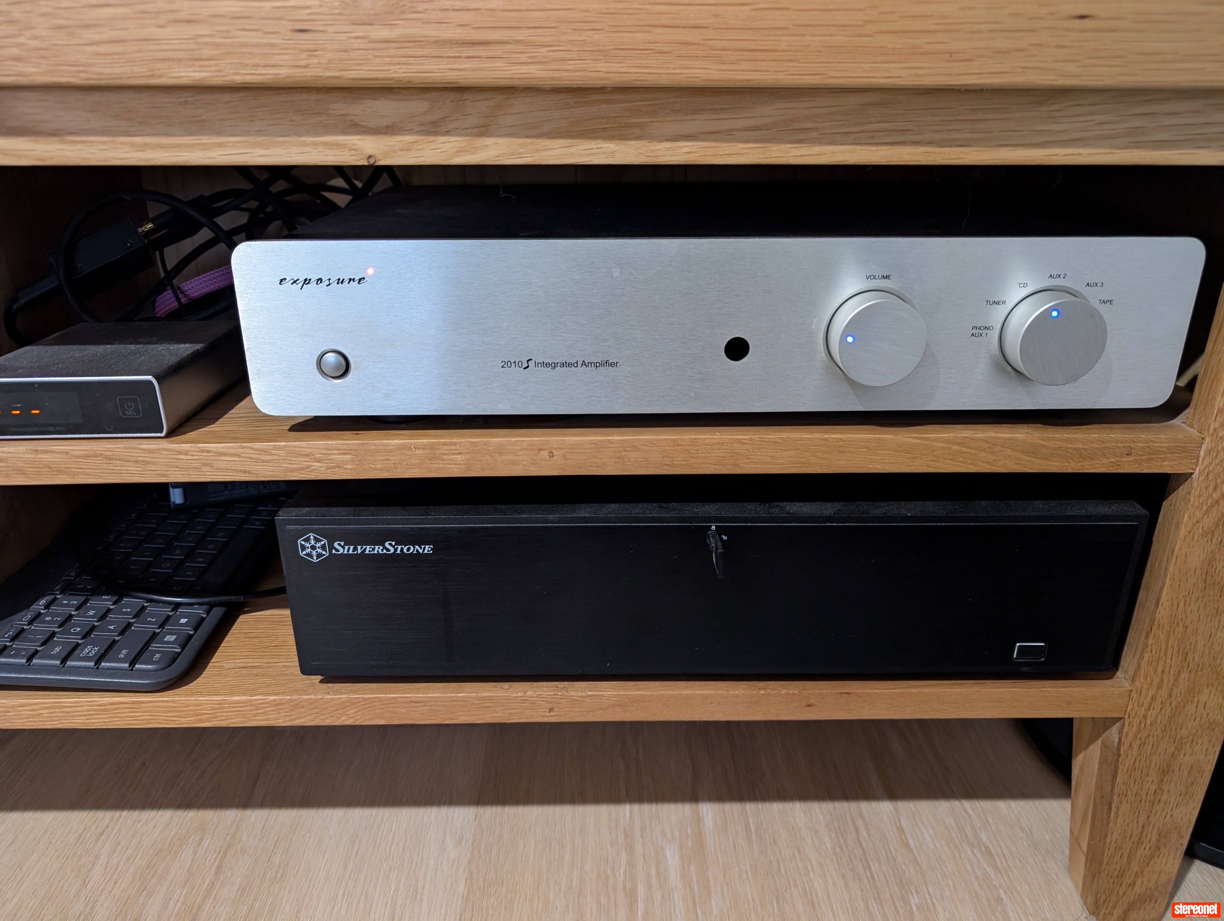 Exposure Electronics 2010S Integrated Amplifier Solid State exposure-electronics-2010s-integrated-amplifier-solid-state