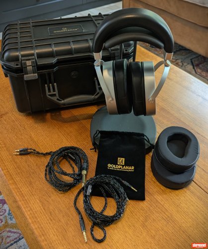 Gold Planar GL2000 Headphones - Over/On Ear