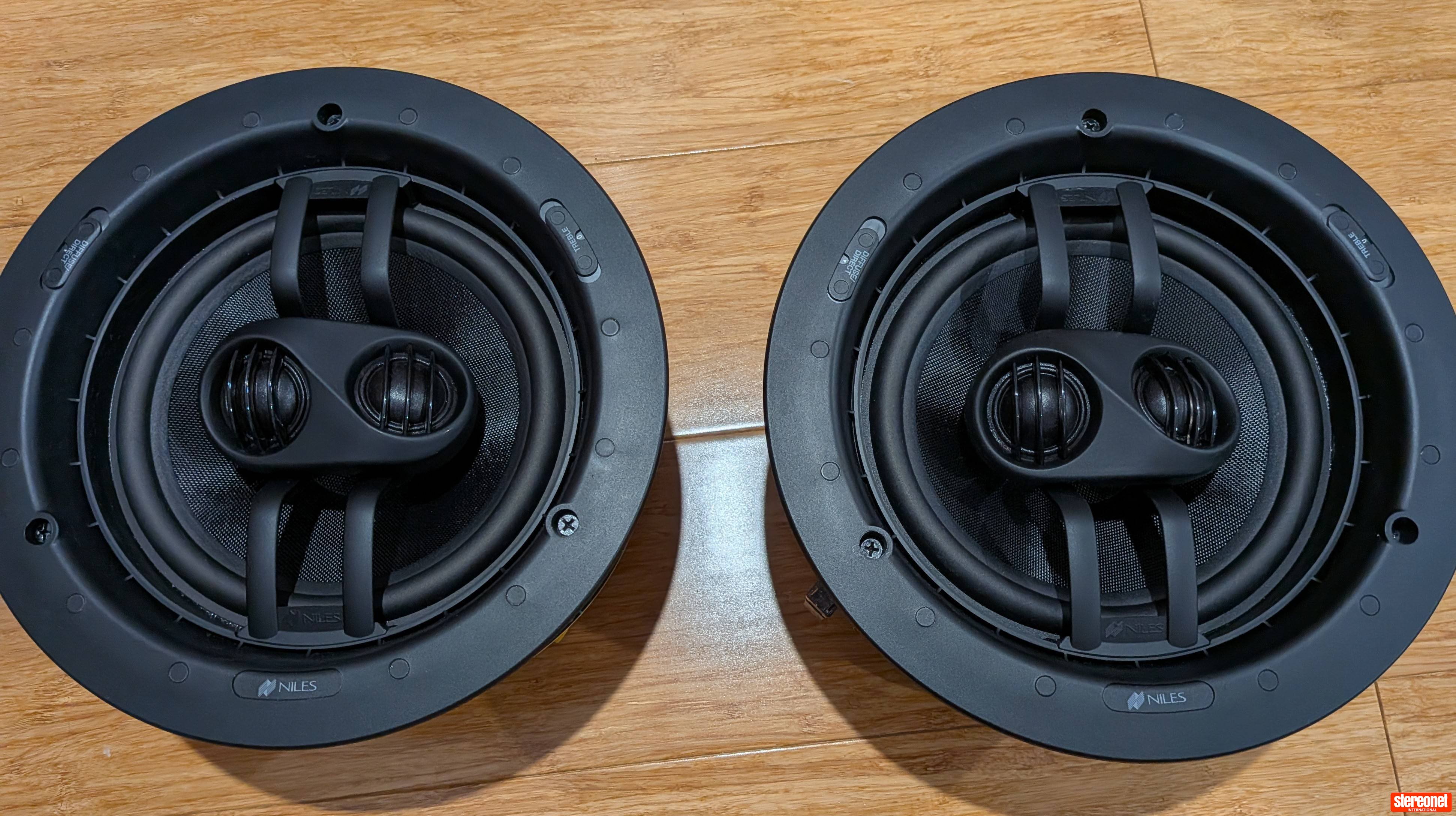 Niles CM7FX Surround Speakers