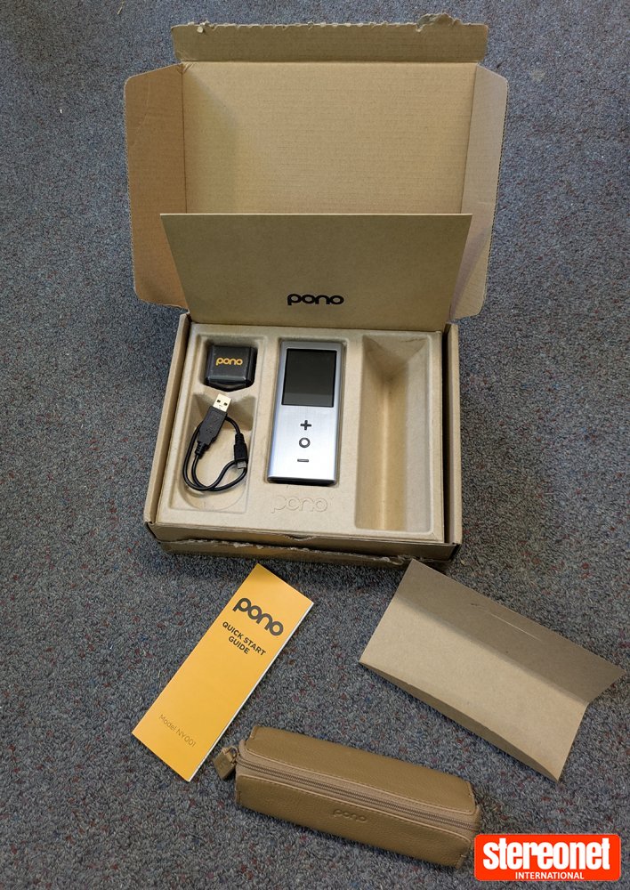 Pono NY001 Digital Audio Player (DAP)