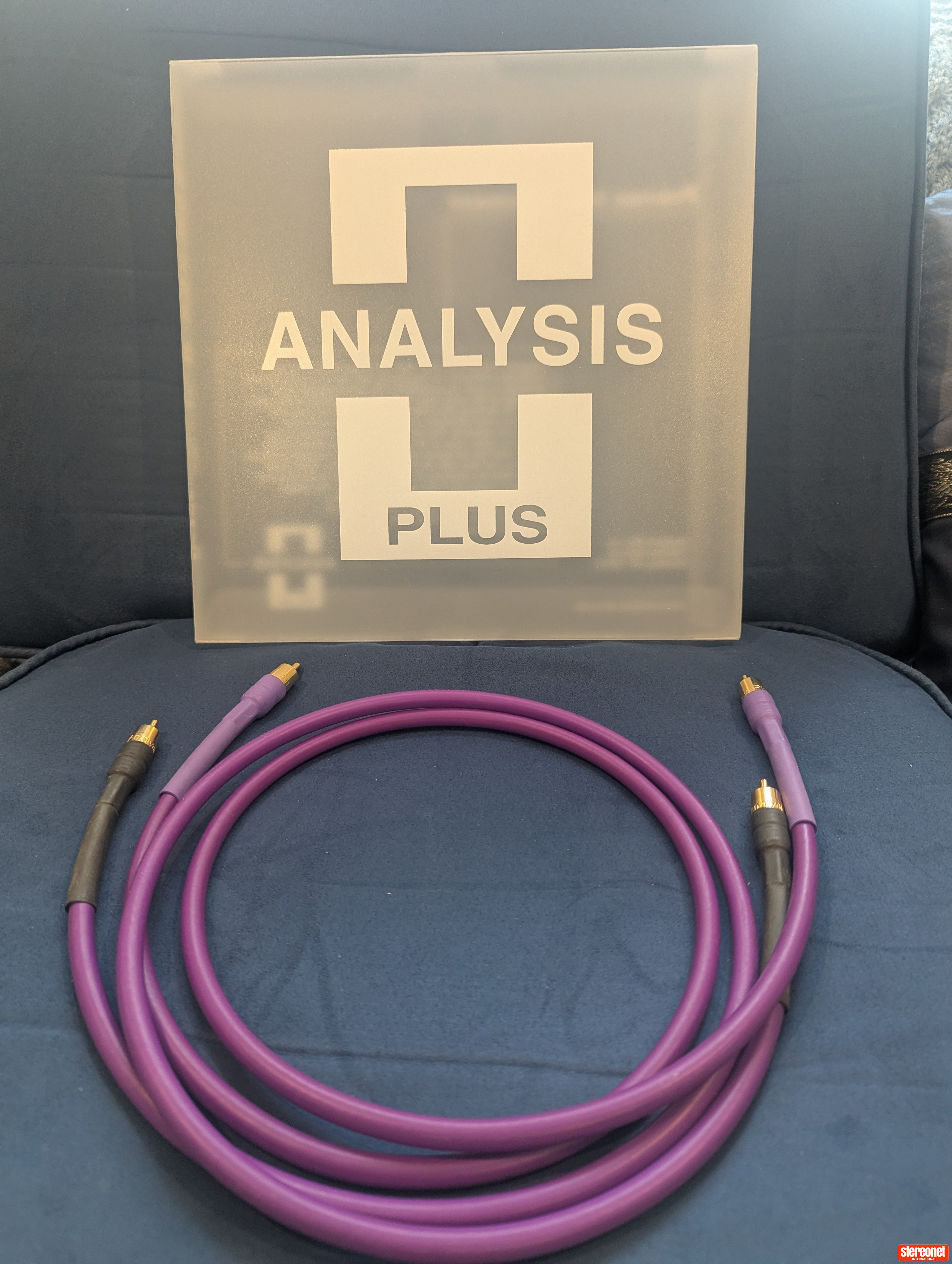 Analysis Plus Oval 1 Interconnect Cables (RCA)