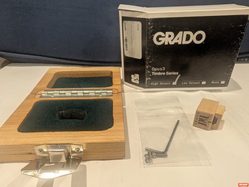 Grado Opus 3 timber series high output MM Phono Cartridge (MM)