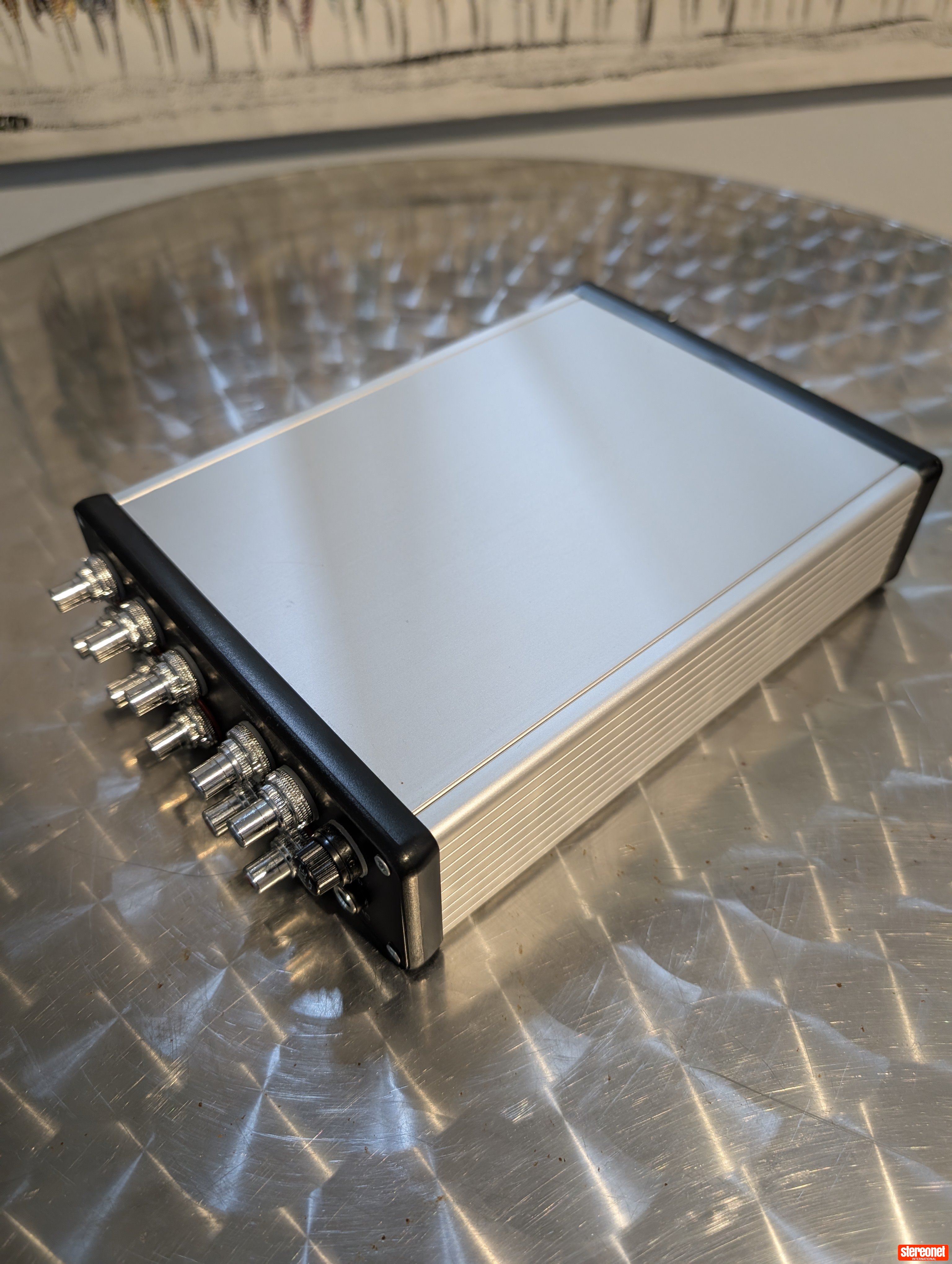 Stereo Coffee LDR Pre-Amp Pre Amplifier