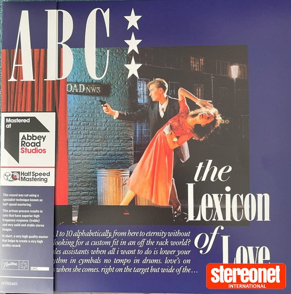 ABC - LEXICON OF LOVE / ABBEY ROAD HALF-SPEED REMASTER / GATEFOLD /