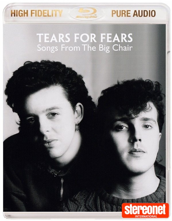 TEARS FOR FEARS – SONGS FROM THE BIG CHAIR / BLU-RAY AUDIO ALBUM REMASTERED STEREO MULTICHANNEL / 2014