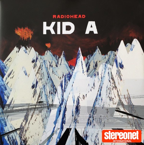 RADIOHEAD - KID A / 2016 2 X LP / REMASTER / GATEFOLD /