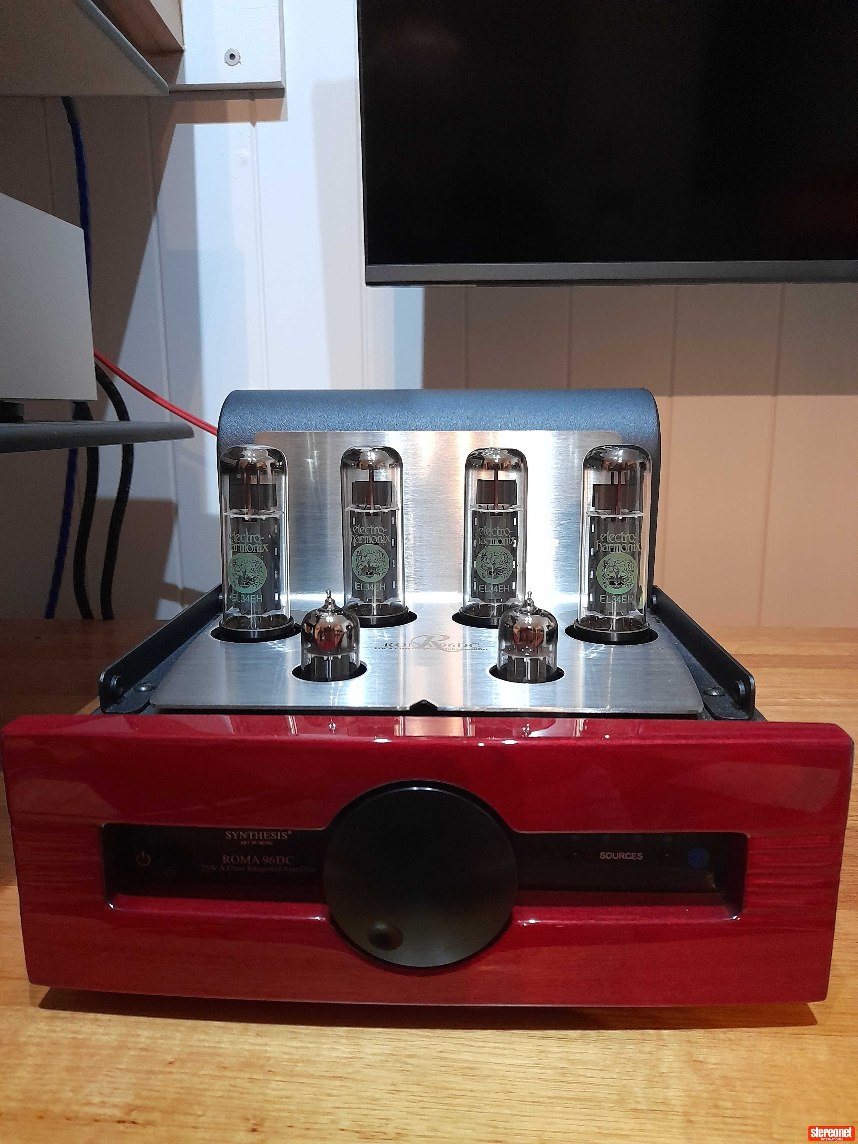 Synthesis Roma 96DC Integrated Amplifier (Valve)
