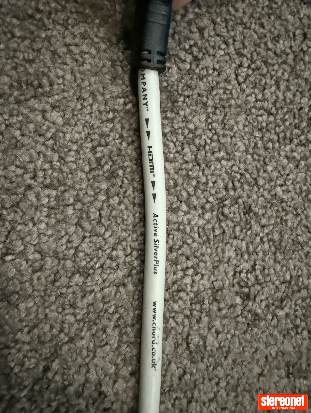 The Chord Company Active Silver Plus HDMI (3m) HDMI Cable