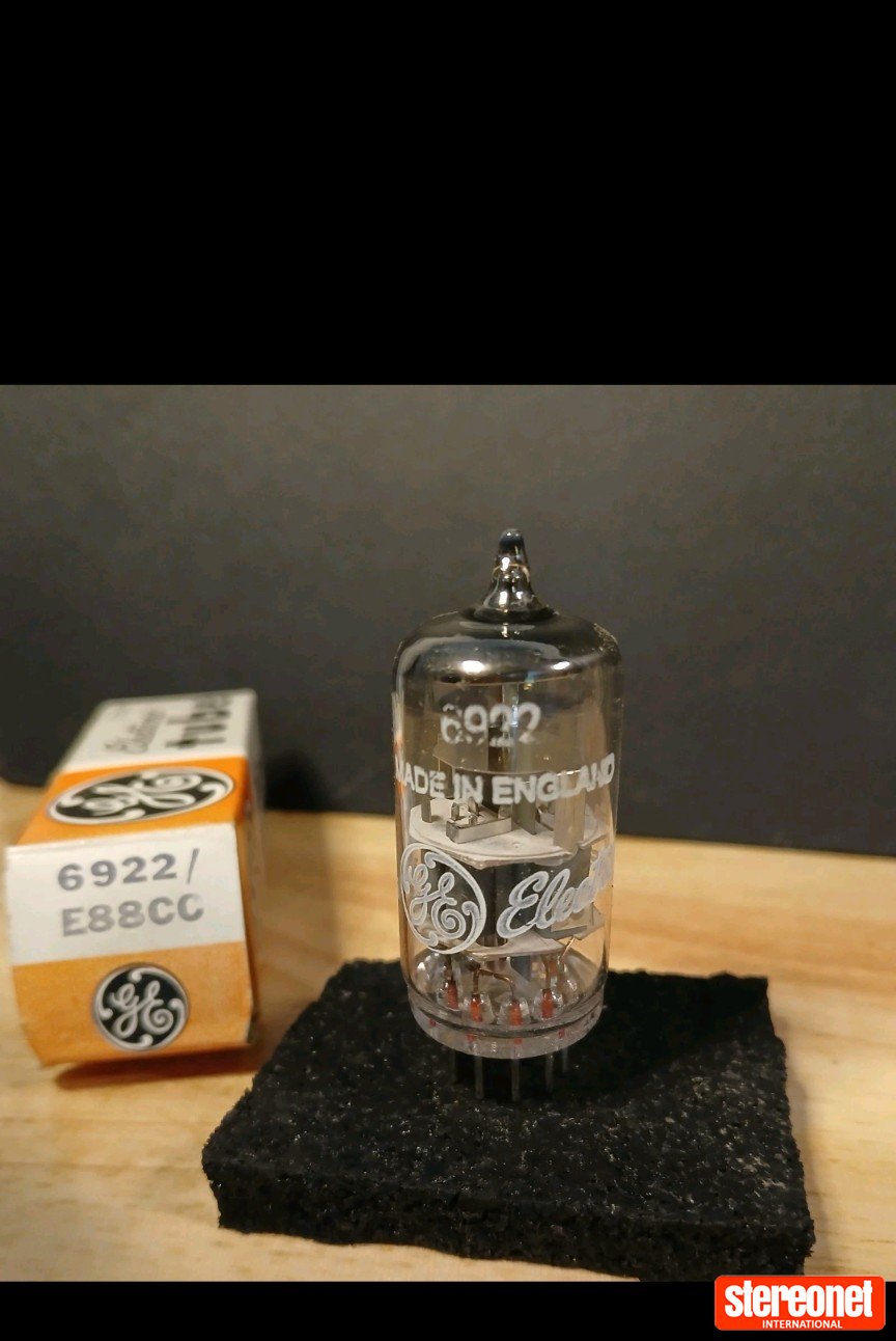 6922 E88CC Vacuum Tube Valves/Tubes