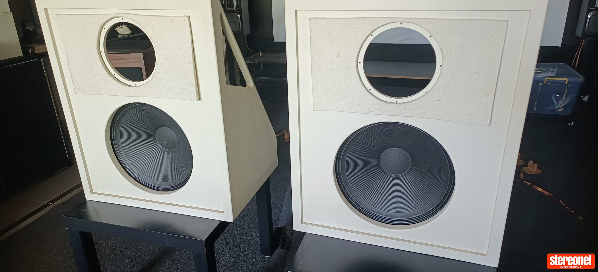 Hawthorne Audio Silver Iris Open Baffle Loudspeakers