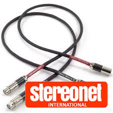 Tellurium Q ultra black II xlr (1M) Interconnect Cables (XLR)