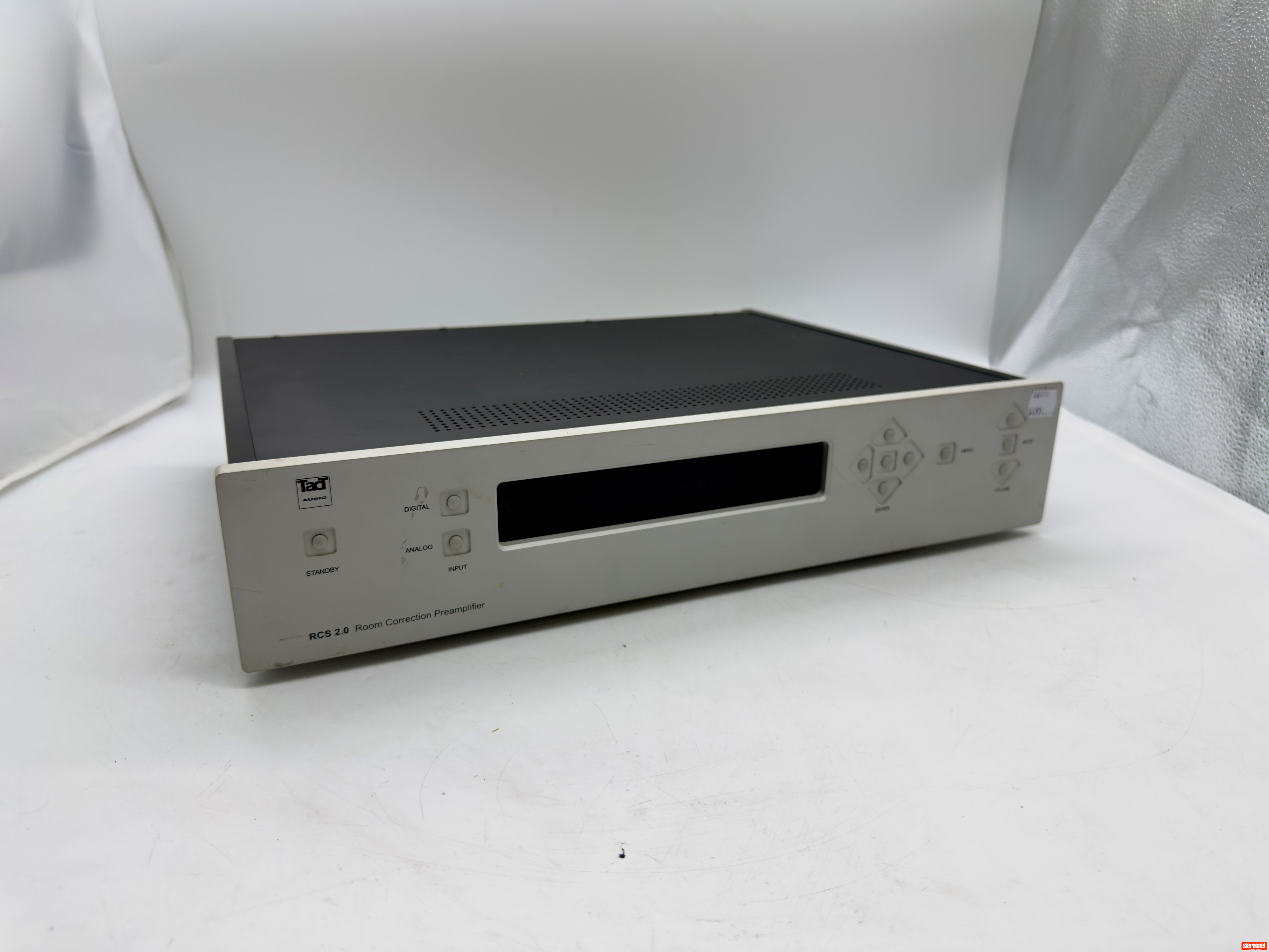 Tact Audio RCS 2.0 Room Correction Pre Amplifier - Pre Amplifiers ...