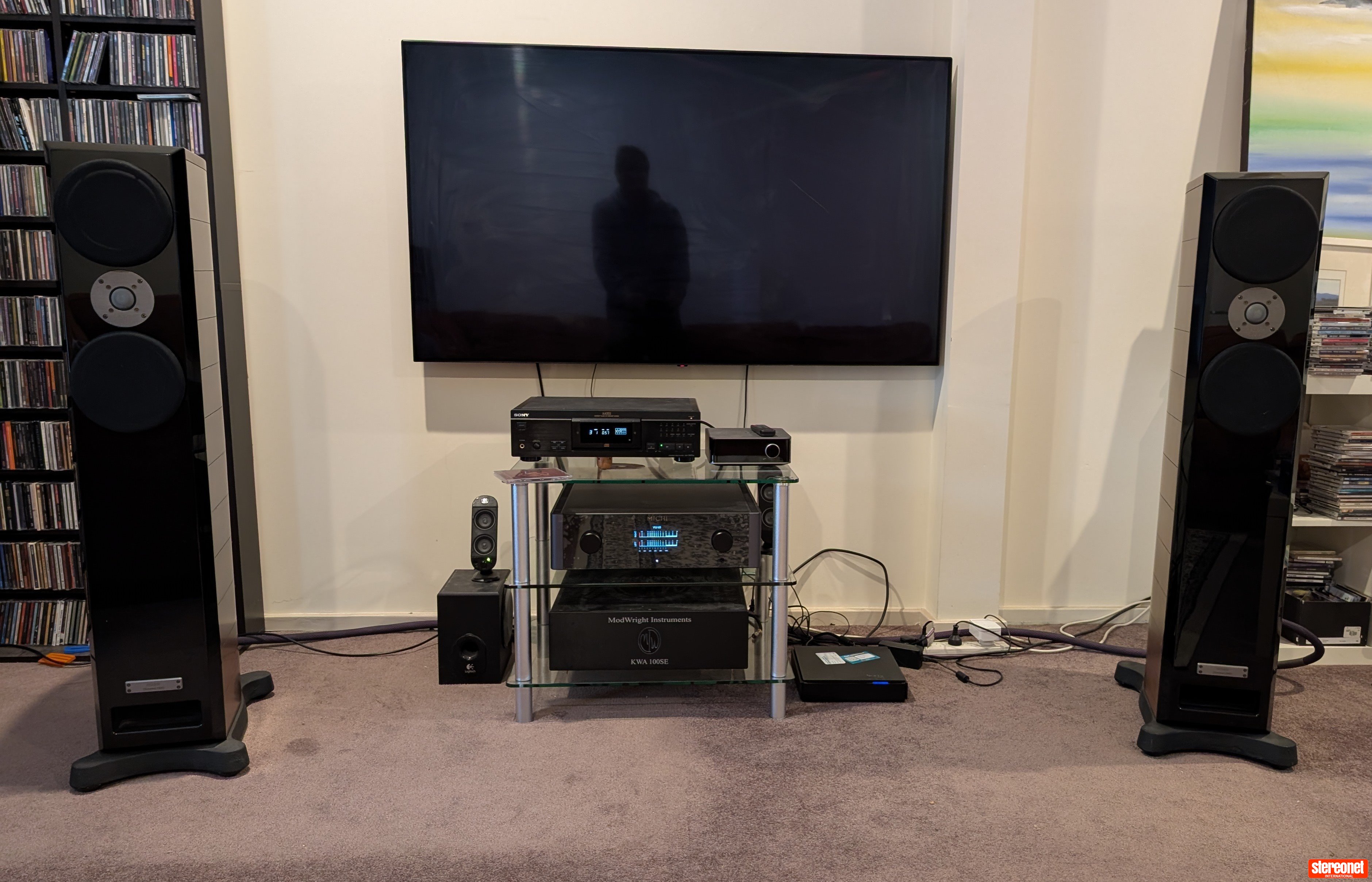 Usher Dancer Mini-Two Diamond Floorstanding Loudspeakers