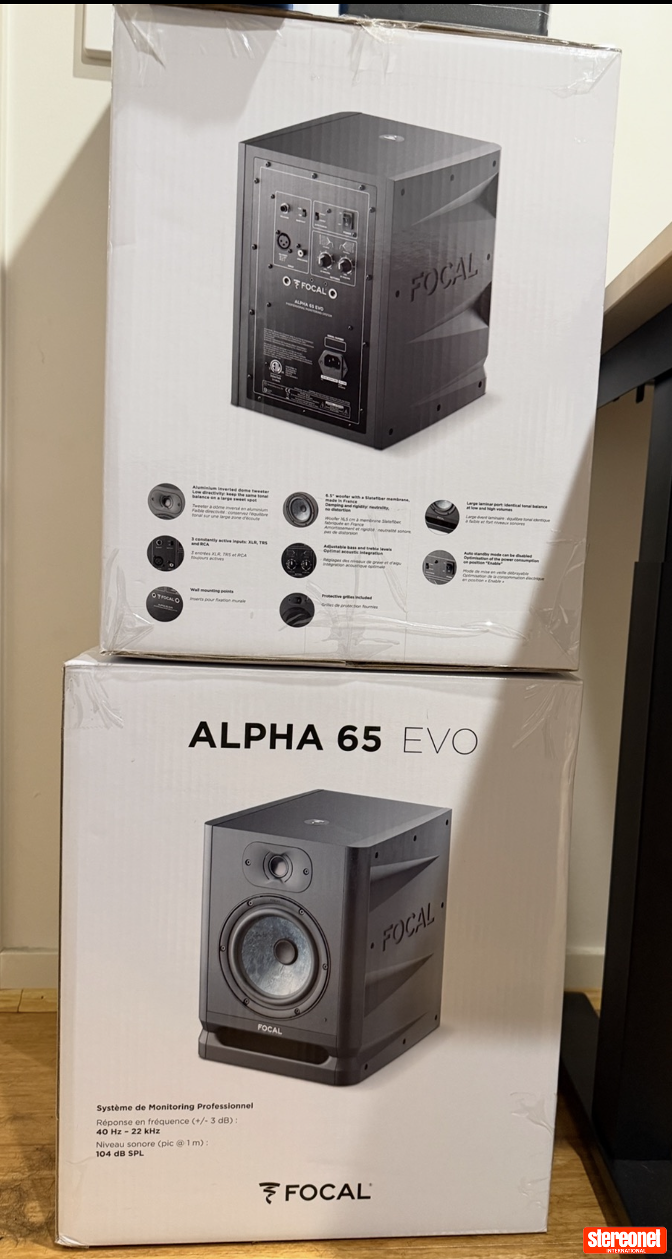 Focal ALPHA 65 EVO Studio Monitors - Bookshelf & Small Monitors - StereoNET