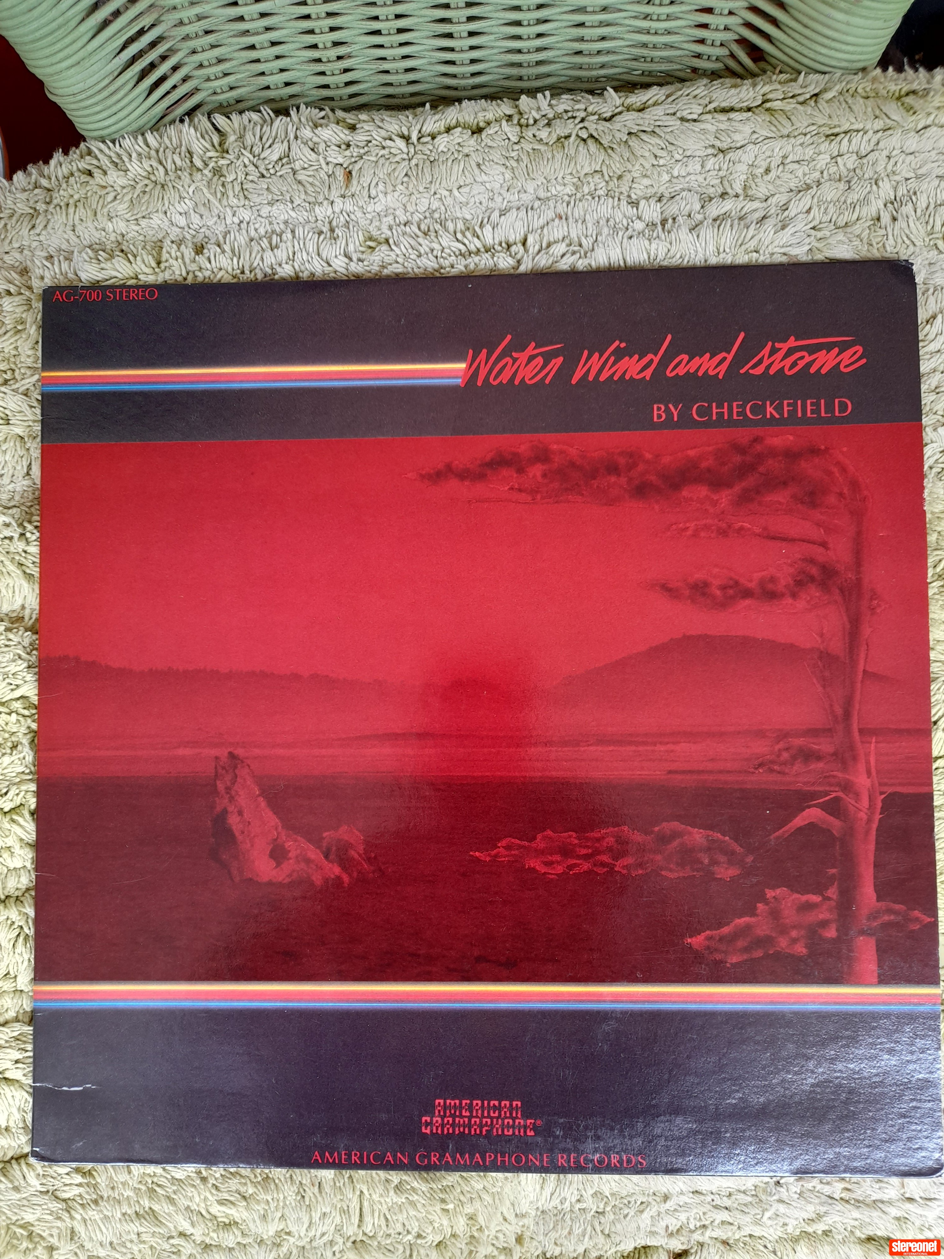 Checkfield - Water Wind & Stone