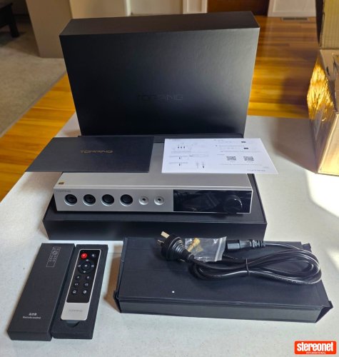 Topping A900 Headphone Amplifier