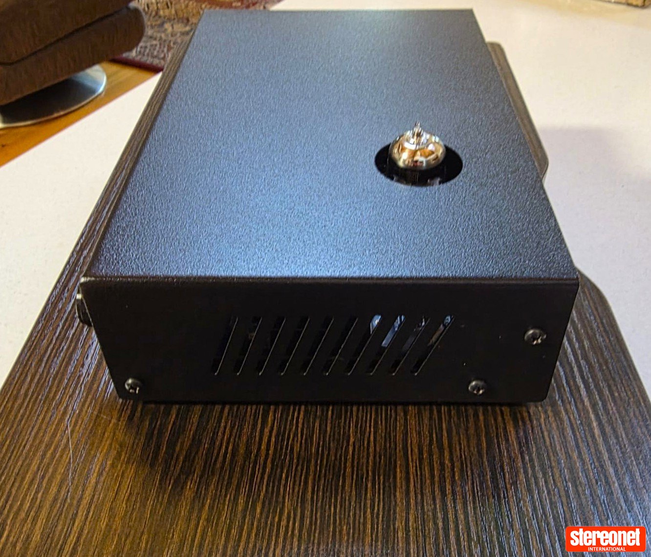 Sparkos Gemini tube amp/preamp Headphone Amplifier