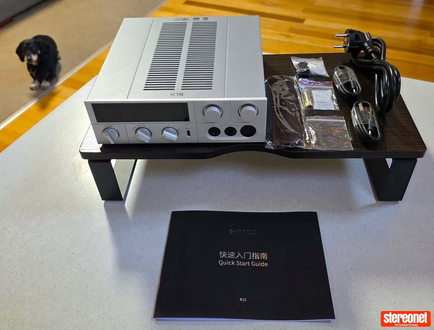 FiiO K15 Headphone Amplifier (with DAC)