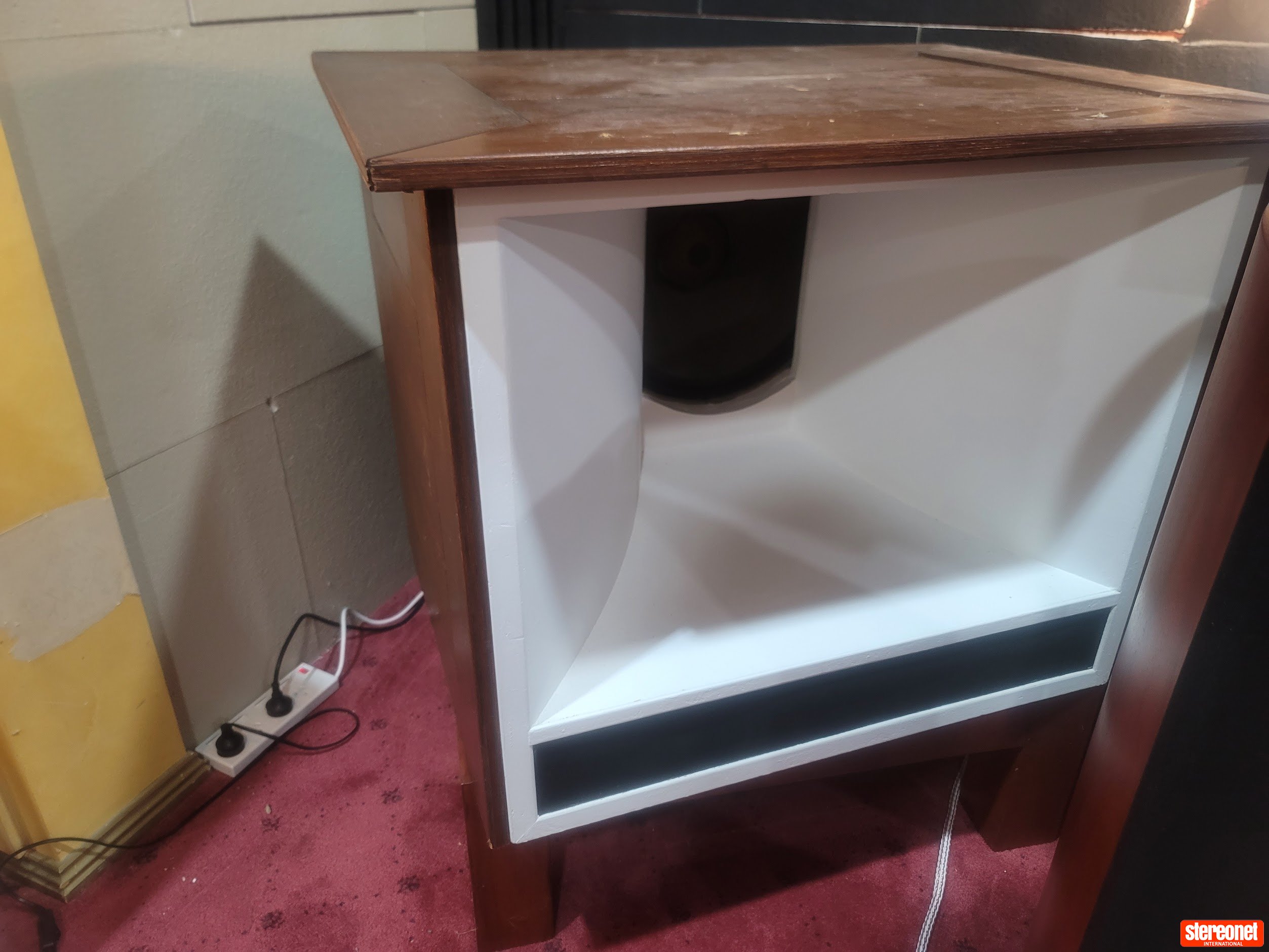 Altec type bass bin speaker boxes Speakers