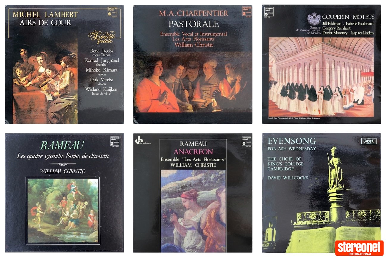 FS 18 Classical Vinyl LPs - Baroque era
