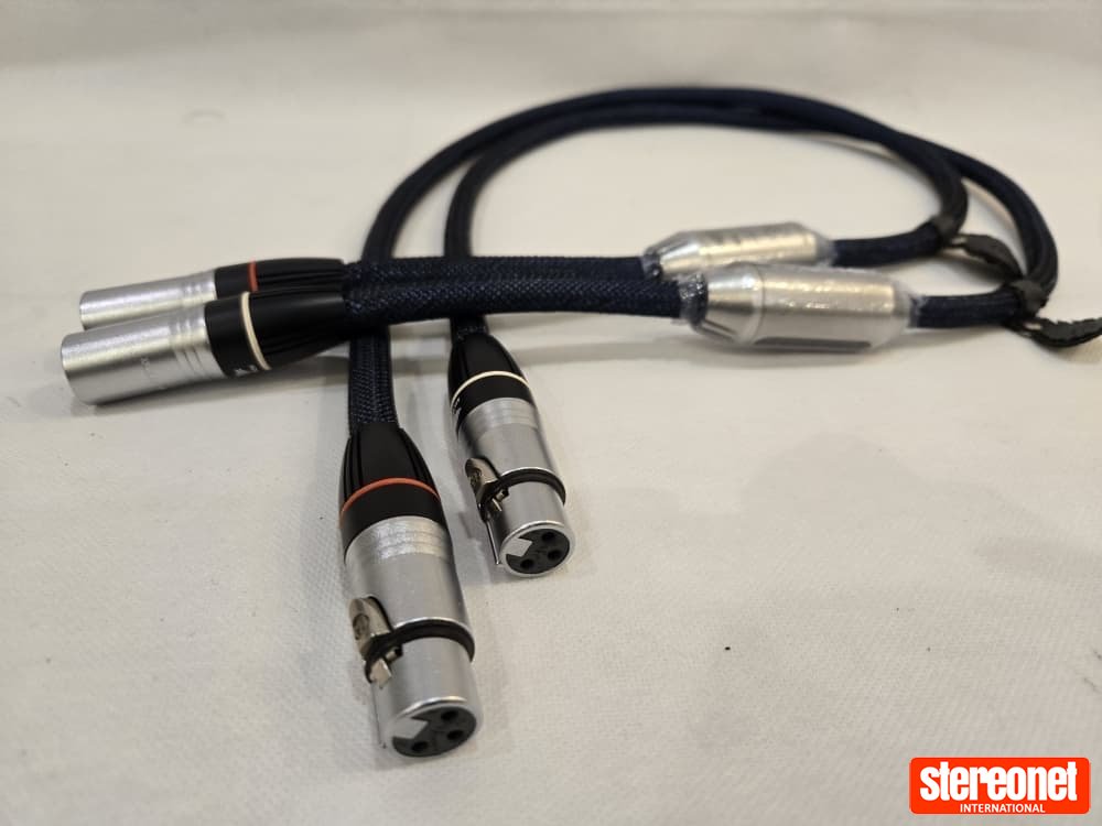Siltech Cables Crown Princess (35th Anni Limited Edition) (1m) Interconnect Cables (XLR)