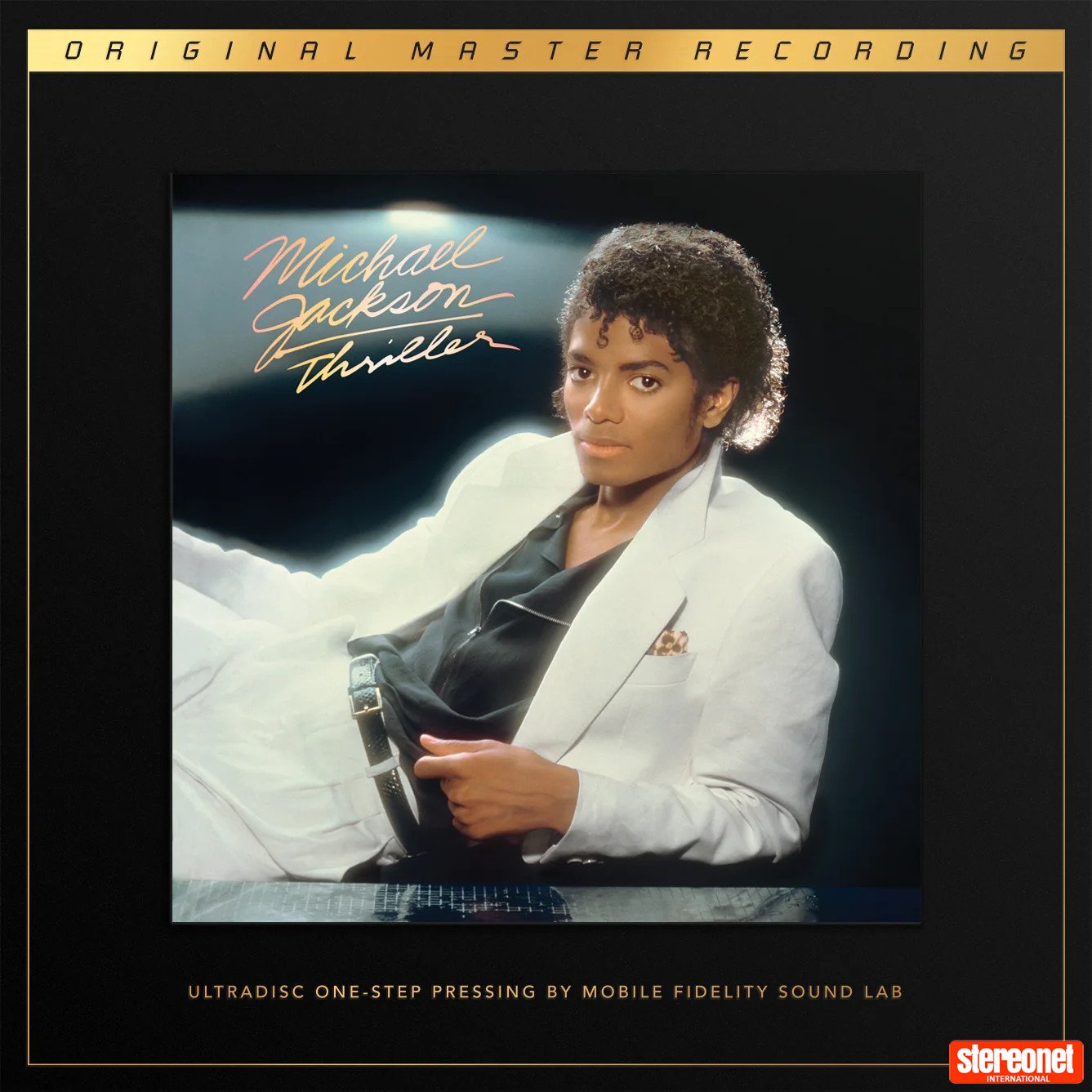 MICHAEL JACKSON - THRILLER / MOBILE FIDELITY / MOFI / ONE STEP / 2022 REMASTER