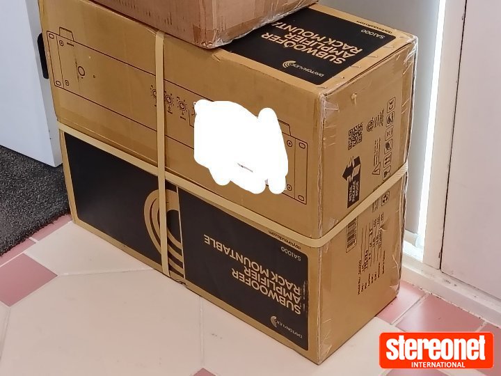 Dayton Audio SA1000 Power Amplifier