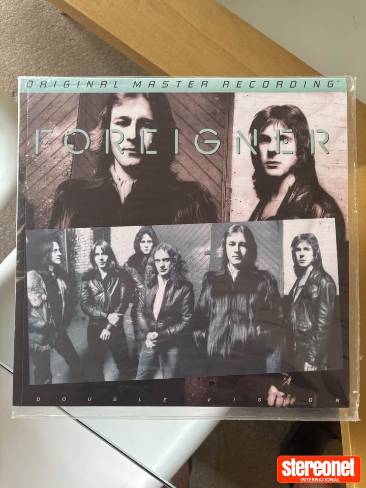 MoFi Foreigner Double Vision - Sealed Vinyl Record (LP)
