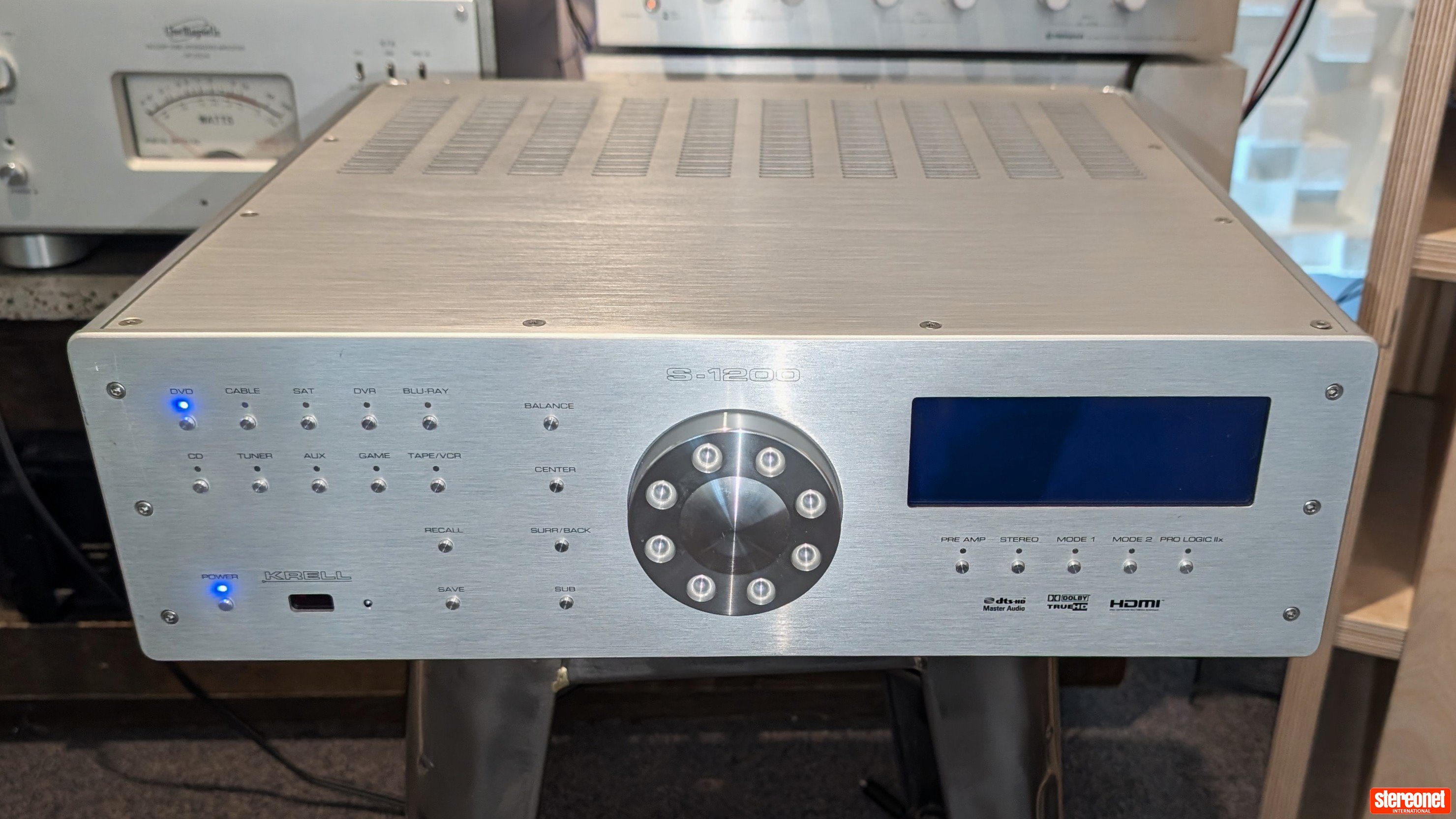 Krell S-1200 Pre Amplifier
