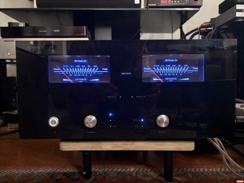 Advance Paris AX600 Power Amplifier