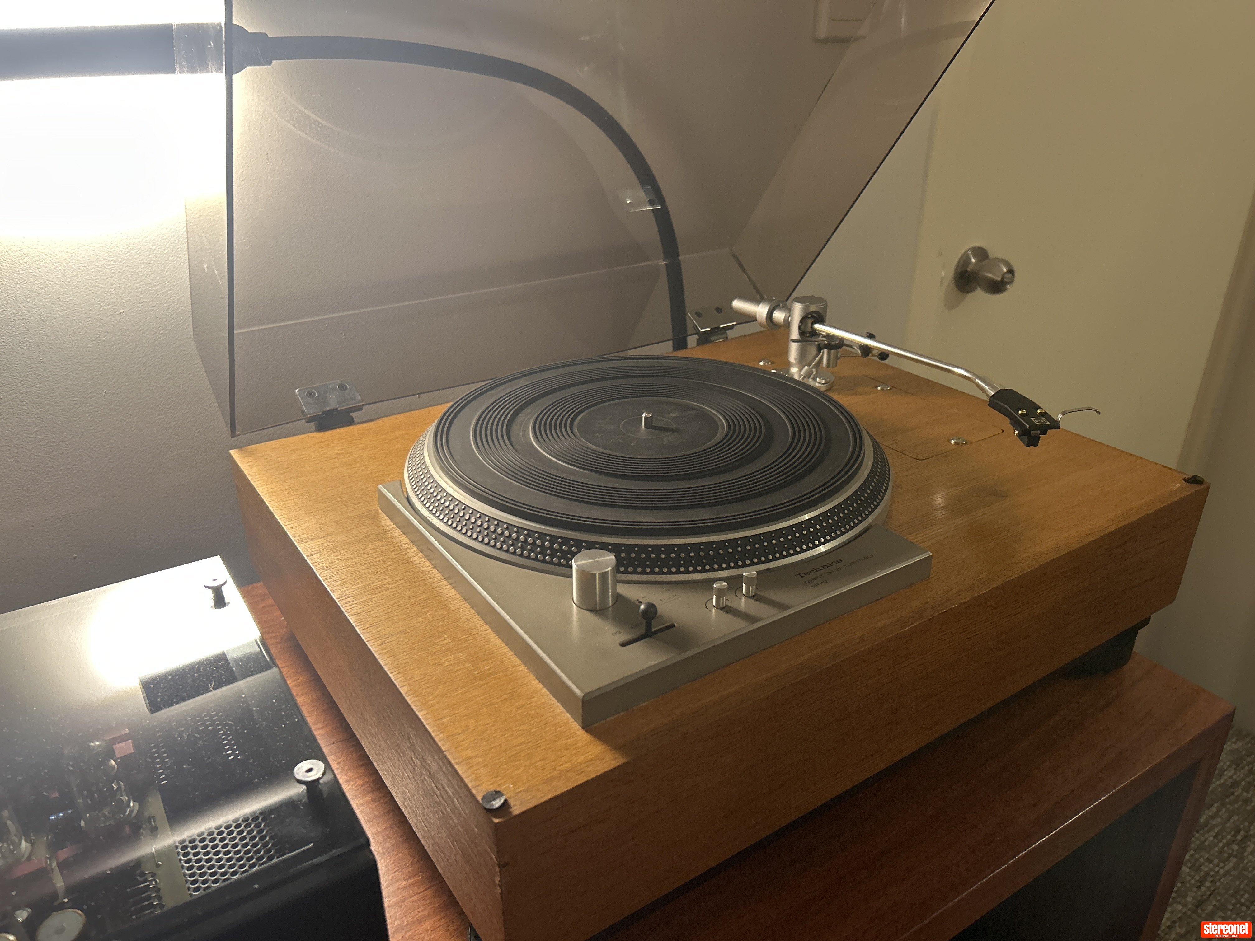 Technics SP-12 Turntable and Tonearm Package