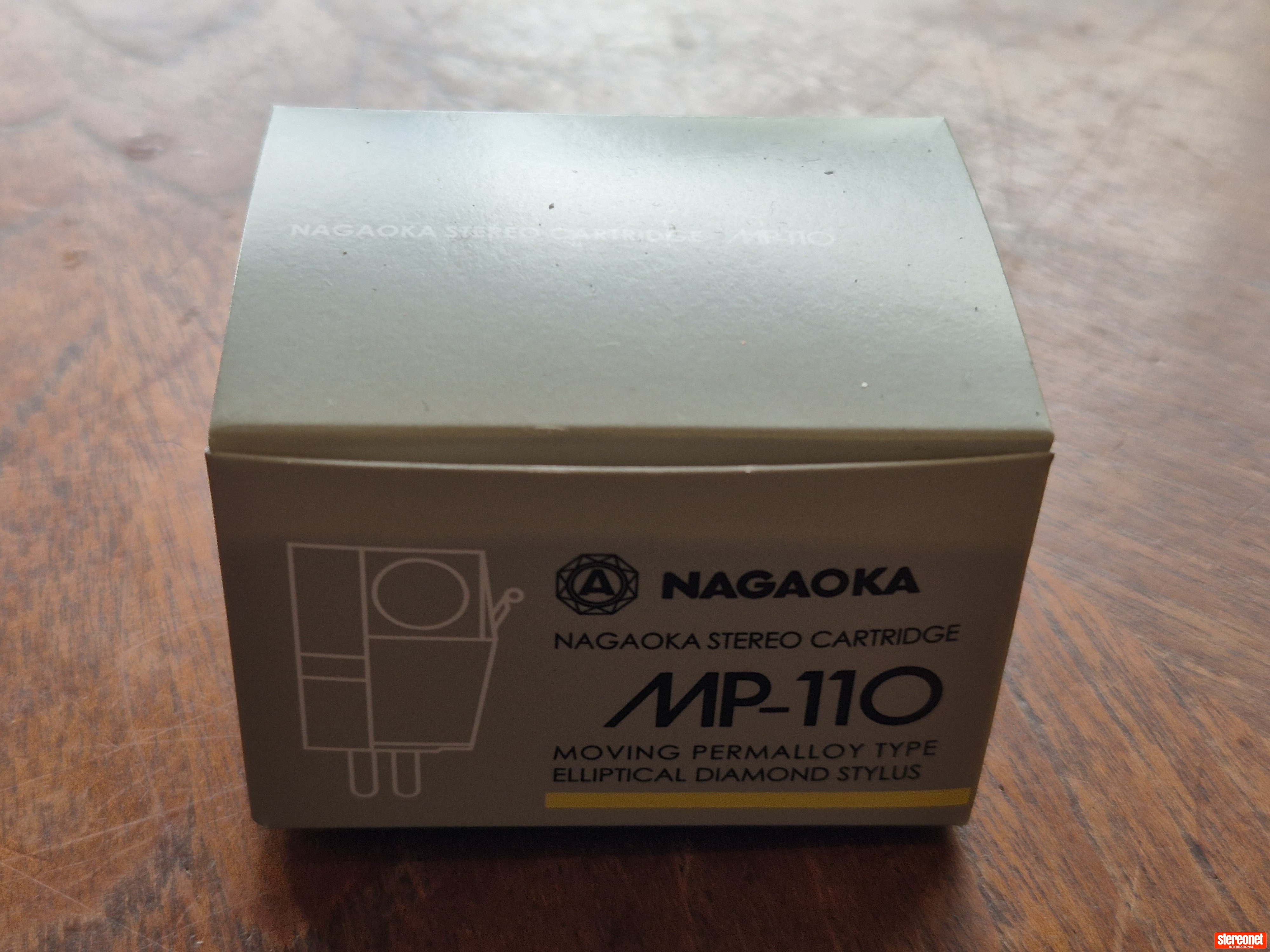 Nagaoka MP-110 Phono Cartridge (MM)