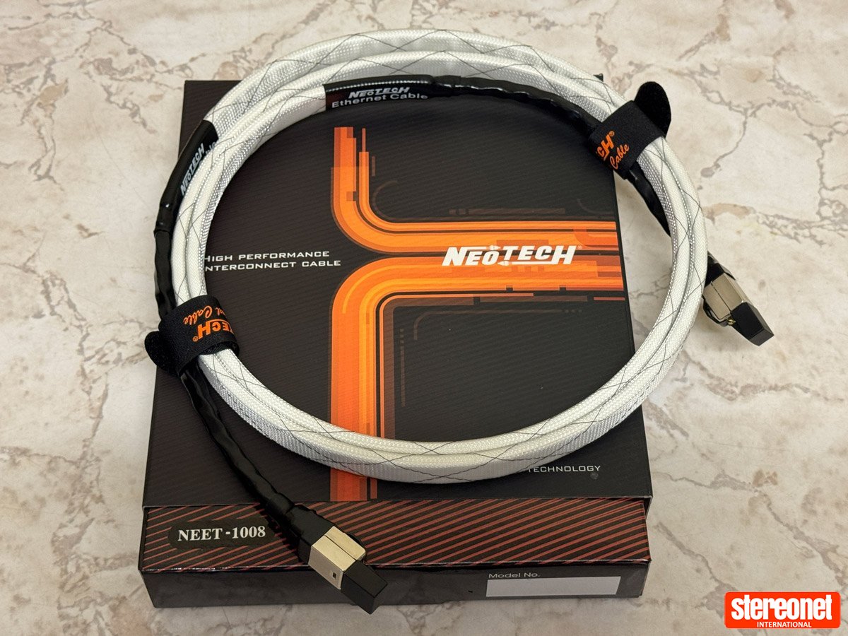 Neotech NEET-1008 (2m) UP-OCC Silver Ethernet Cable