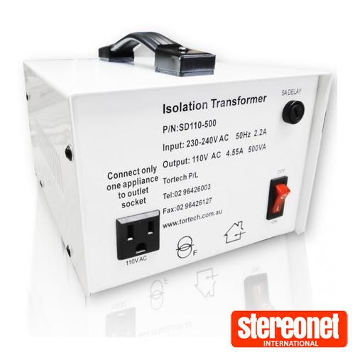 Tortech step down 120V transformer