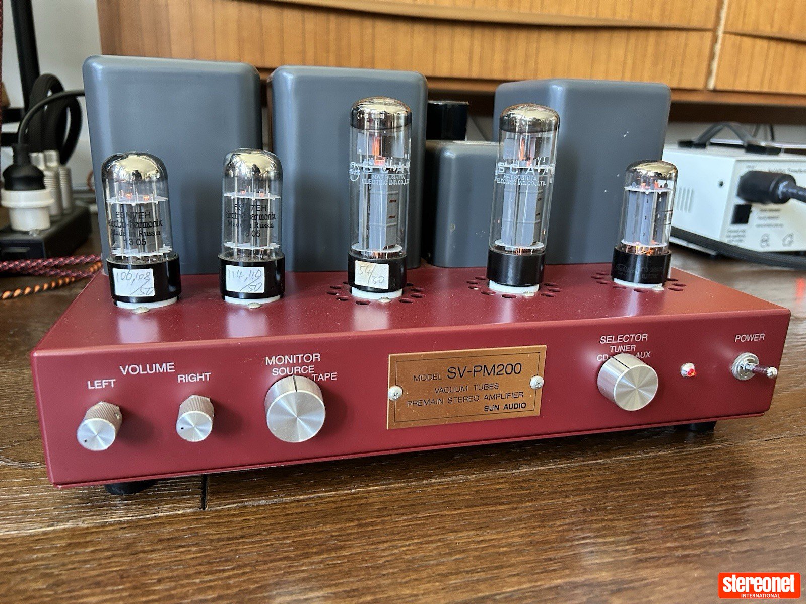 Sun Audio Sv-pm200 Integrated Amplifier (Valve)
