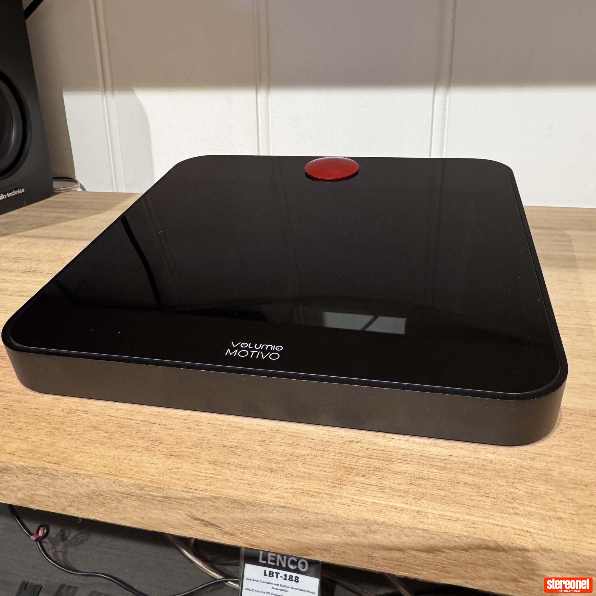 Volumio Motivo Headphone Amplifier (with DAC)