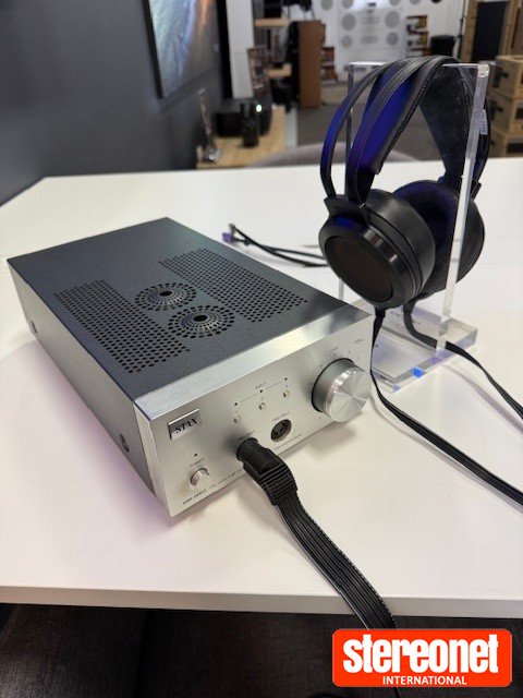 Stax SRH-007Mk2 and SRM-006t Headphones & Amplifier Package