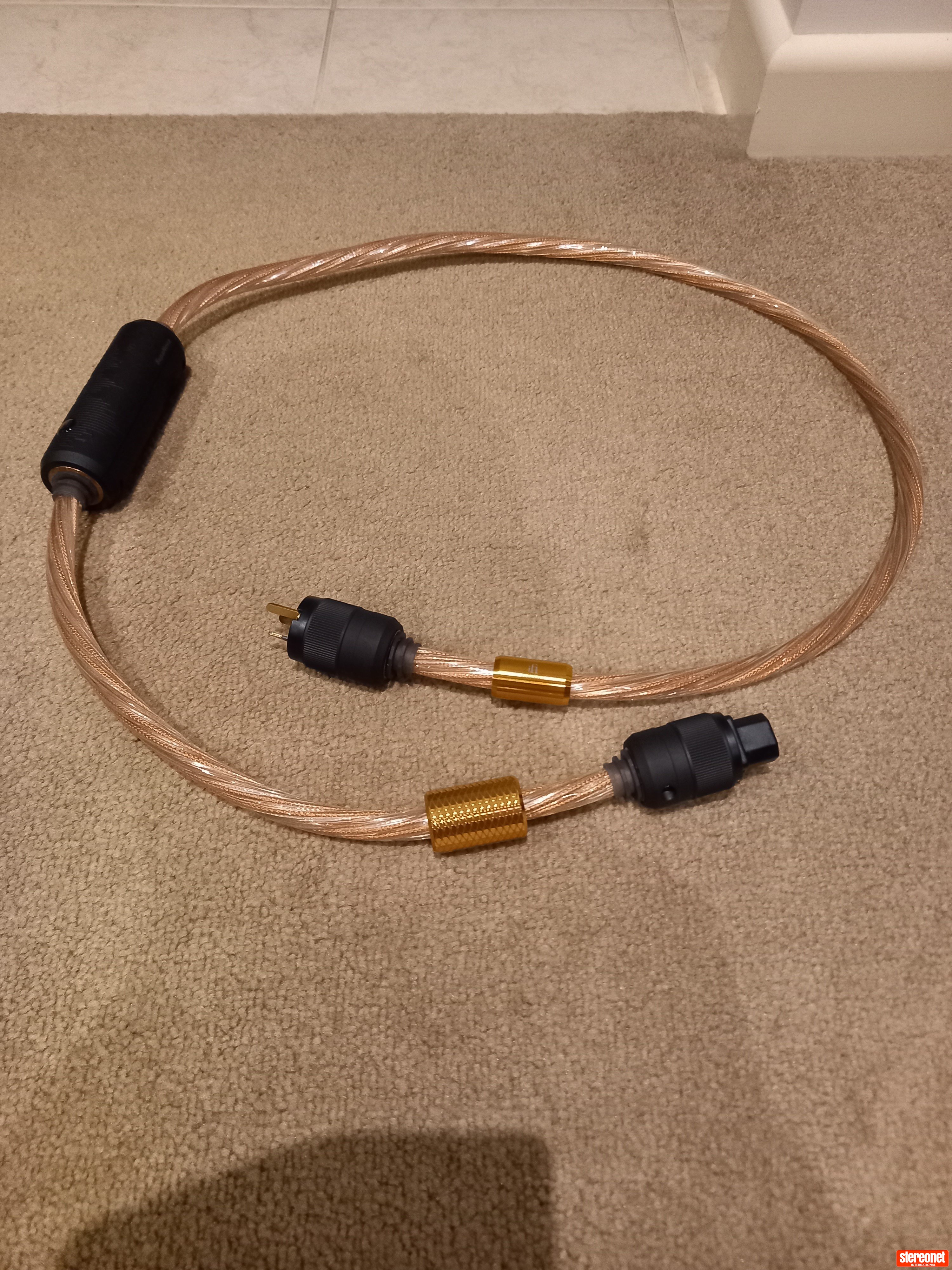 iFi Audio SupaNova Australian AC Plug Power Cable